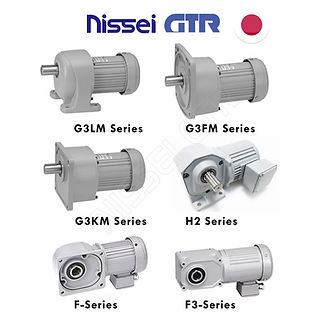 NISSEI GTR GEAR MOTOR